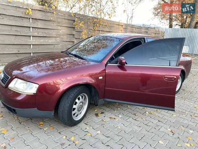 Красный Ауди А6, объемом двигателя 2.4 л и пробегом 280 тыс. км за 5200 $, фото 22 на Automoto.ua