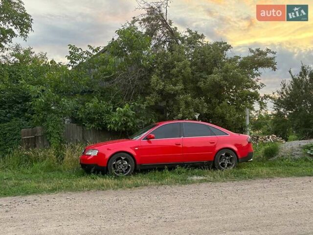 Красный Ауди А6, объемом двигателя 1.8 л и пробегом 198 тыс. км за 3900 $, фото 27 на Automoto.ua