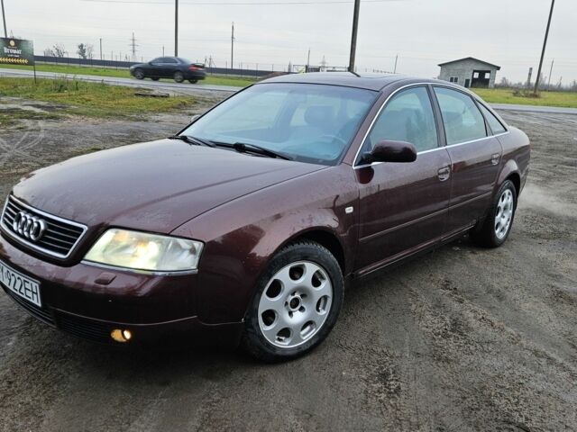 Червоний Ауді А6, об'ємом двигуна 2 л та пробігом 400 тис. км за 2200 $, фото 1 на Automoto.ua