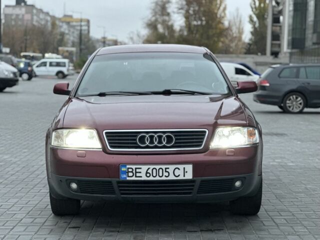 Красный Ауди А6, объемом двигателя 1.8 л и пробегом 50 тыс. км за 3300 $, фото 3 на Automoto.ua