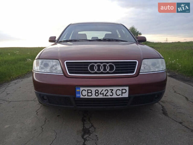 Красный Ауди А6, объемом двигателя 1.8 л и пробегом 199 тыс. км за 5800 $, фото 10 на Automoto.ua