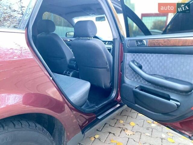 Красный Ауди А6, объемом двигателя 2.4 л и пробегом 280 тыс. км за 5200 $, фото 8 на Automoto.ua