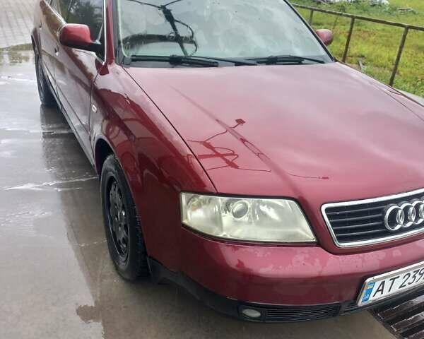 Красный Ауди А6, объемом двигателя 2.77 л и пробегом 370 тыс. км за 3700 $, фото 2 на Automoto.ua