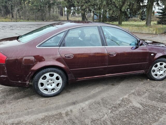 Червоний Ауді А6, об'ємом двигуна 2 л та пробігом 400 тис. км за 2200 $, фото 5 на Automoto.ua