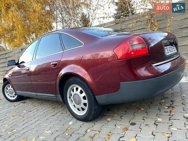 Красный Ауди А6, объемом двигателя 2.4 л и пробегом 280 тыс. км за 5200 $, фото 14 на Automoto.ua