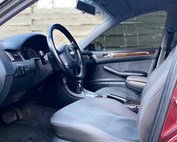 Красный Ауди А6, объемом двигателя 2.4 л и пробегом 280 тыс. км за 5200 $, фото 12 на Automoto.ua