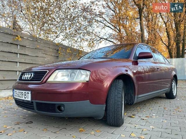 Красный Ауди А6, объемом двигателя 2.4 л и пробегом 280 тыс. км за 5200 $, фото 19 на Automoto.ua