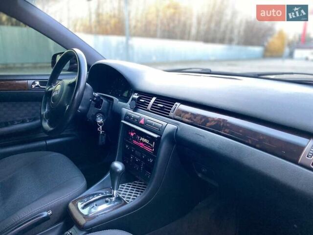 Красный Ауди А6, объемом двигателя 2.4 л и пробегом 280 тыс. км за 5200 $, фото 7 на Automoto.ua