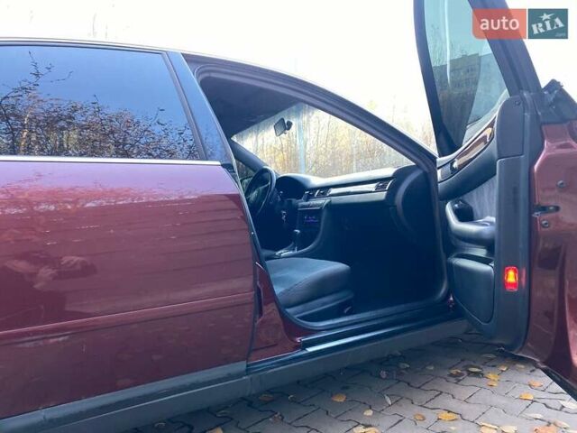 Красный Ауди А6, объемом двигателя 2.4 л и пробегом 280 тыс. км за 5200 $, фото 4 на Automoto.ua
