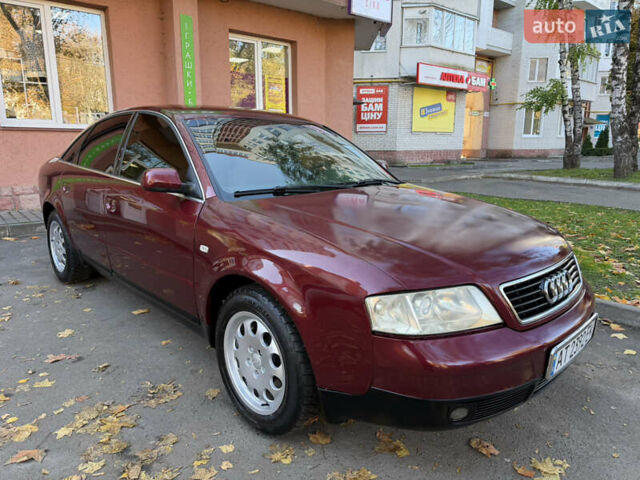 Красный Ауди А6, объемом двигателя 2.8 л и пробегом 366 тыс. км за 3300 $, фото 3 на Automoto.ua