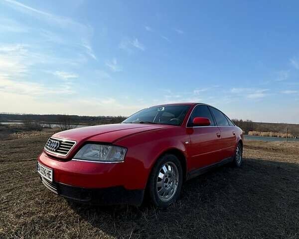 Красный Ауди А6, объемом двигателя 1.8 л и пробегом 198 тыс. км за 3900 $, фото 16 на Automoto.ua