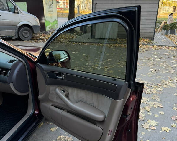 Красный Ауди А6, объемом двигателя 2.8 л и пробегом 366 тыс. км за 3300 $, фото 20 на Automoto.ua