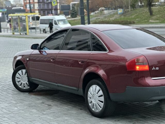 Красный Ауди А6, объемом двигателя 1.8 л и пробегом 50 тыс. км за 3300 $, фото 6 на Automoto.ua