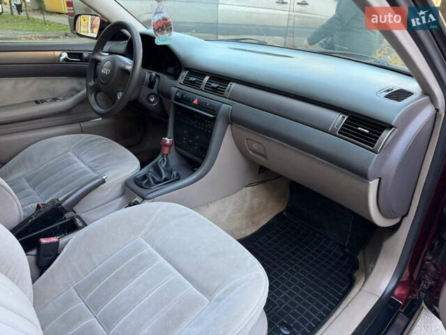 Красный Ауди А6, объемом двигателя 2.8 л и пробегом 366 тыс. км за 3300 $, фото 22 на Automoto.ua