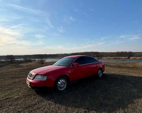 Красный Ауди А6, объемом двигателя 1.8 л и пробегом 198 тыс. км за 3900 $, фото 15 на Automoto.ua