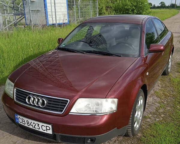 Красный Ауди А6, объемом двигателя 1.8 л и пробегом 199 тыс. км за 5800 $, фото 8 на Automoto.ua