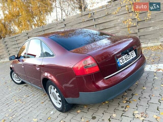 Красный Ауди А6, объемом двигателя 2.4 л и пробегом 280 тыс. км за 5200 $, фото 9 на Automoto.ua