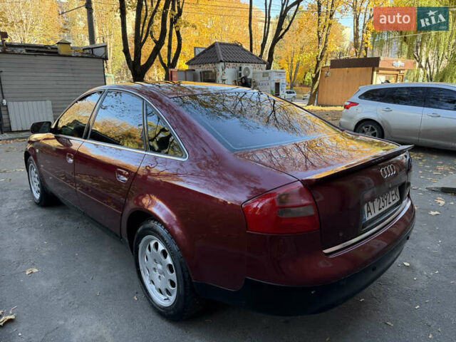 Красный Ауди А6, объемом двигателя 2.8 л и пробегом 366 тыс. км за 3300 $, фото 7 на Automoto.ua
