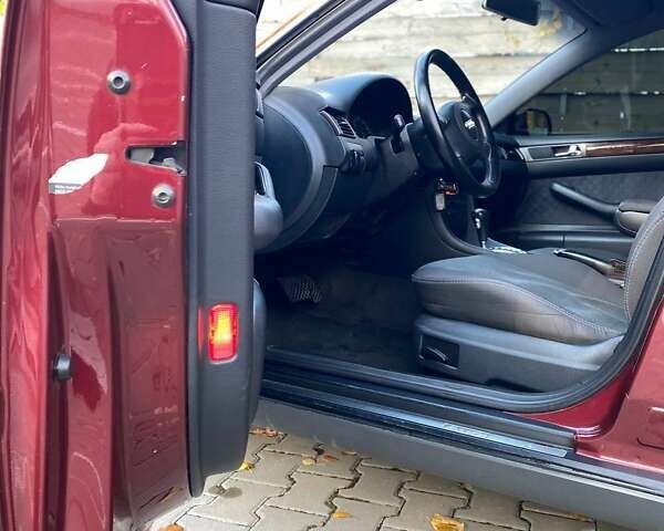 Красный Ауди А6, объемом двигателя 2.4 л и пробегом 280 тыс. км за 5200 $, фото 24 на Automoto.ua