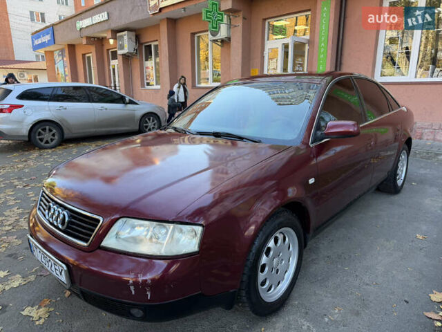 Красный Ауди А6, объемом двигателя 2.8 л и пробегом 366 тыс. км за 3300 $, фото 5 на Automoto.ua