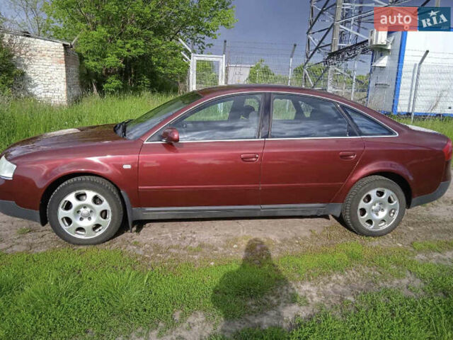 Красный Ауди А6, объемом двигателя 1.8 л и пробегом 199 тыс. км за 5800 $, фото 12 на Automoto.ua