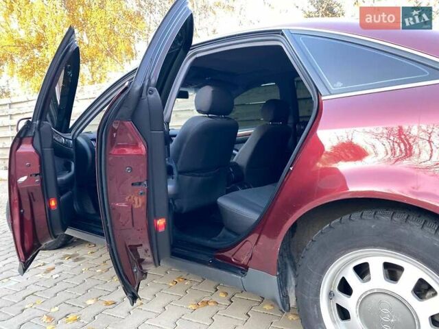 Красный Ауди А6, объемом двигателя 2.4 л и пробегом 280 тыс. км за 5200 $, фото 17 на Automoto.ua