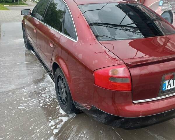 Красный Ауди А6, объемом двигателя 2.77 л и пробегом 370 тыс. км за 3700 $, фото 7 на Automoto.ua