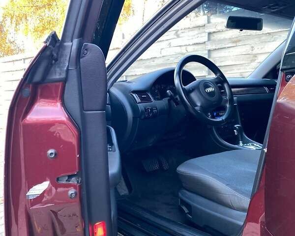 Красный Ауди А6, объемом двигателя 2.4 л и пробегом 280 тыс. км за 5200 $, фото 16 на Automoto.ua