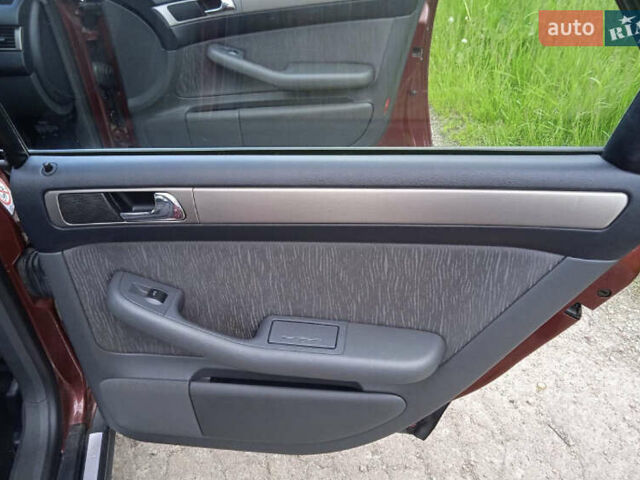 Красный Ауди А6, объемом двигателя 1.8 л и пробегом 199 тыс. км за 5800 $, фото 13 на Automoto.ua