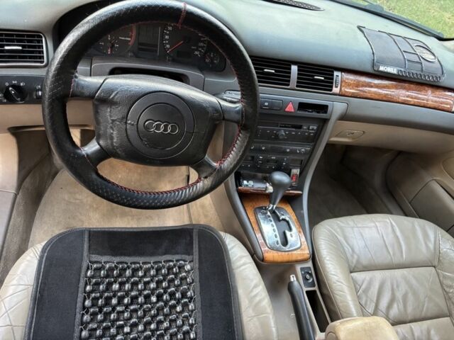 Червоний Ауді А6, об'ємом двигуна 0 л та пробігом 350 тис. км за 2100 $, фото 5 на Automoto.ua