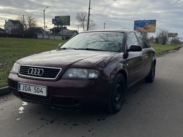 Червоний Ауді А6, об'ємом двигуна 0 л та пробігом 350 тис. км за 2100 $, фото 1 на Automoto.ua