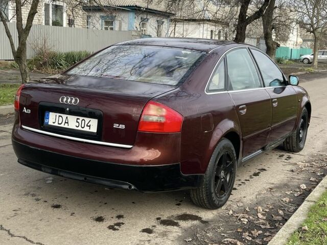 Червоний Ауді А6, об'ємом двигуна 0 л та пробігом 350 тис. км за 2100 $, фото 3 на Automoto.ua