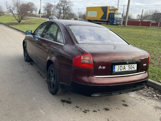 Червоний Ауді А6, об'ємом двигуна 0 л та пробігом 350 тис. км за 2100 $, фото 4 на Automoto.ua