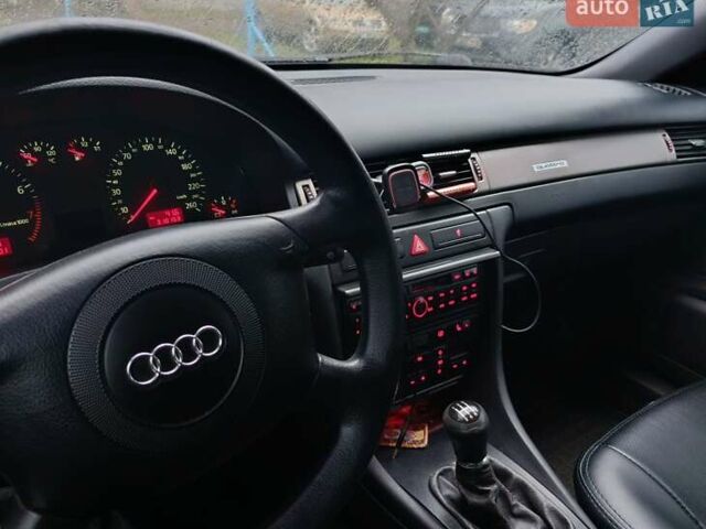 Червоний Ауді А6, об'ємом двигуна 1.8 л та пробігом 310 тис. км за 4500 $, фото 3 на Automoto.ua