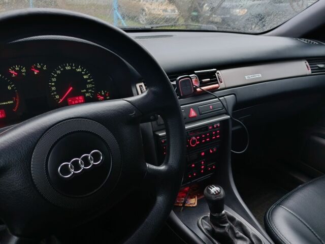 Червоний Ауді А6, об'ємом двигуна 1.8 л та пробігом 310 тис. км за 4500 $, фото 5 на Automoto.ua