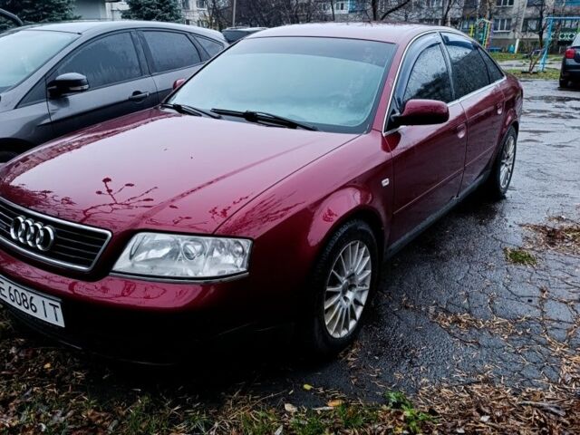 Червоний Ауді А6, об'ємом двигуна 1.8 л та пробігом 310 тис. км за 4500 $, фото 1 на Automoto.ua