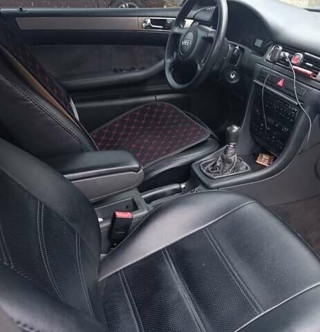 Червоний Ауді А6, об'ємом двигуна 1.8 л та пробігом 310 тис. км за 4500 $, фото 2 на Automoto.ua