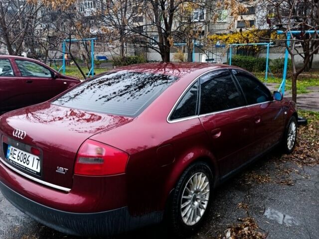 Червоний Ауді А6, об'ємом двигуна 1.8 л та пробігом 310 тис. км за 4500 $, фото 3 на Automoto.ua