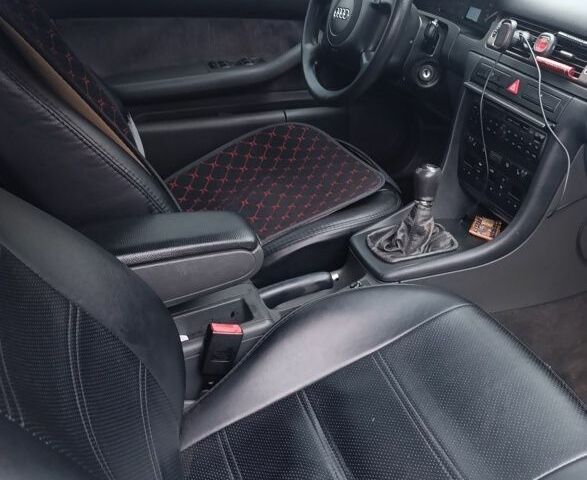 Червоний Ауді А6, об'ємом двигуна 1.8 л та пробігом 310 тис. км за 4500 $, фото 4 на Automoto.ua
