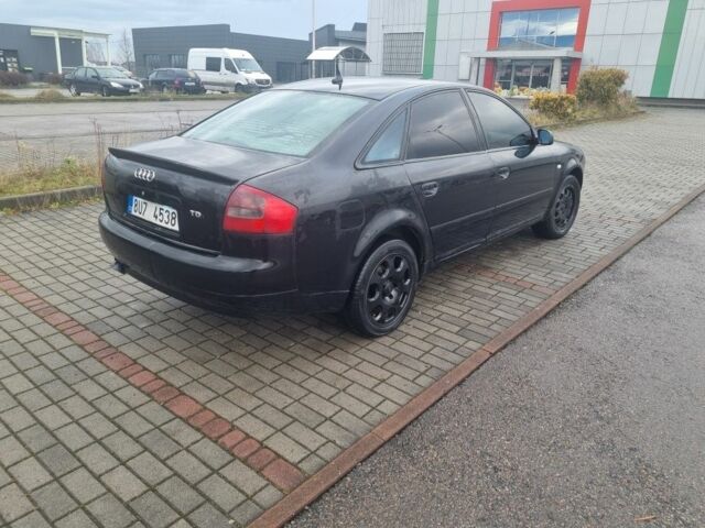 Червоний Ауді А6, об'ємом двигуна 2 л та пробігом 301 тис. км за 1598 $, фото 3 на Automoto.ua