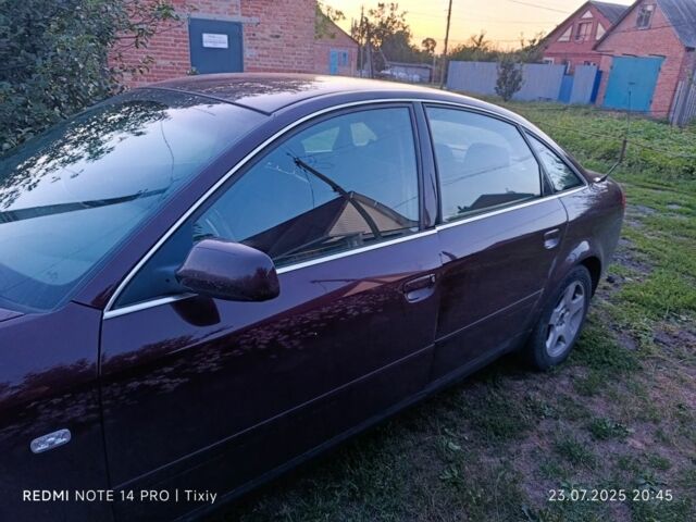 Красный Ауди А6, объемом двигателя 2.5 л и пробегом 300 тыс. км за 2600 $, фото 2 на Automoto.ua