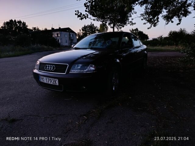 Красный Ауди А6, объемом двигателя 2.5 л и пробегом 300 тыс. км за 2600 $, фото 5 на Automoto.ua