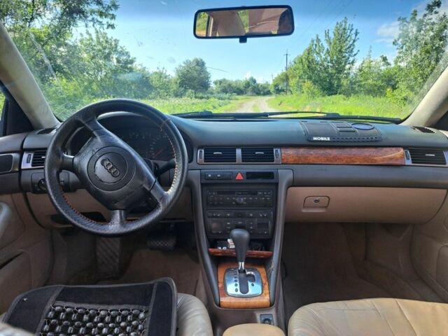 Красный Ауди А6, объемом двигателя 0 л и пробегом 278 тыс. км за 1999 $, фото 4 на Automoto.ua