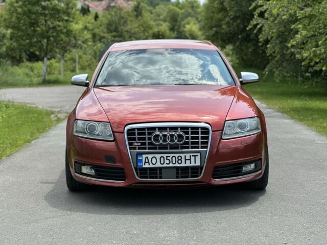 Червоний Ауді А6, об'ємом двигуна 3 л та пробігом 350 тис. км за 6750 $, фото 4 на Automoto.ua