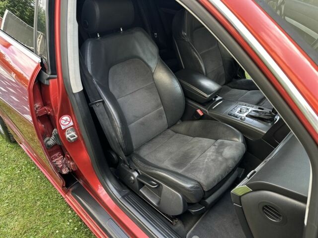 Червоний Ауді А6, об'ємом двигуна 3 л та пробігом 350 тис. км за 6750 $, фото 9 на Automoto.ua