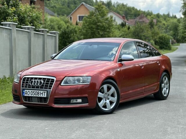 Червоний Ауді А6, об'ємом двигуна 3 л та пробігом 350 тис. км за 6750 $, фото 1 на Automoto.ua