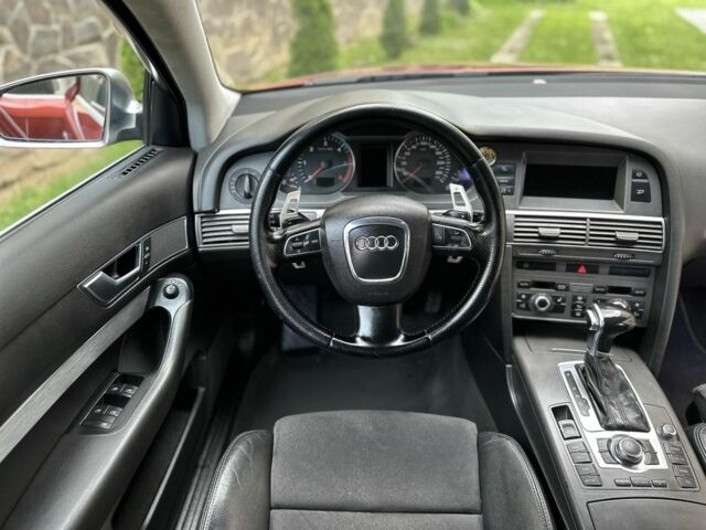Червоний Ауді А6, об'ємом двигуна 3 л та пробігом 350 тис. км за 6750 $, фото 8 на Automoto.ua