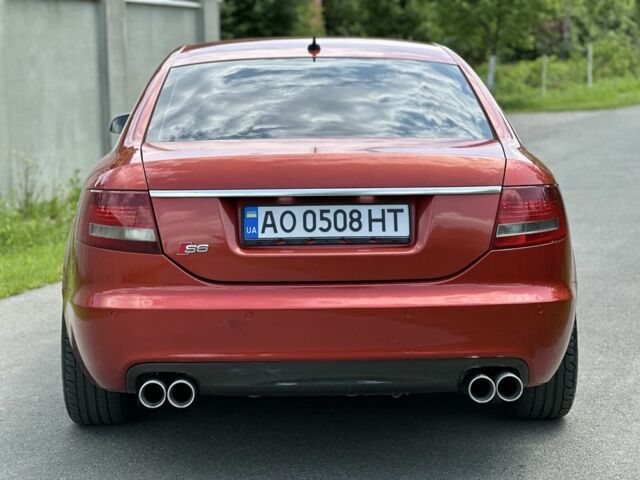 Червоний Ауді А6, об'ємом двигуна 3 л та пробігом 350 тис. км за 6750 $, фото 5 на Automoto.ua