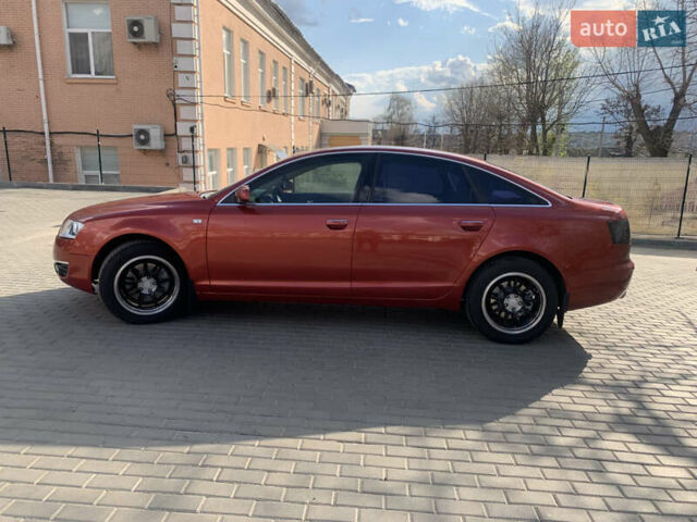 Червоний Ауді А6, об'ємом двигуна 2.4 л та пробігом 349 тис. км за 6500 $, фото 2 на Automoto.ua