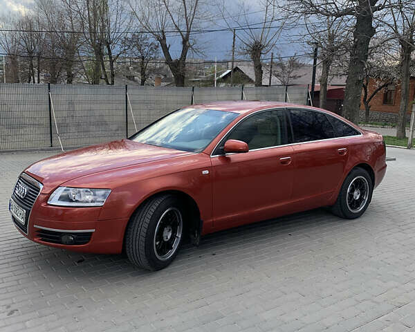 Червоний Ауді А6, об'ємом двигуна 2.4 л та пробігом 349 тис. км за 6500 $, фото 14 на Automoto.ua